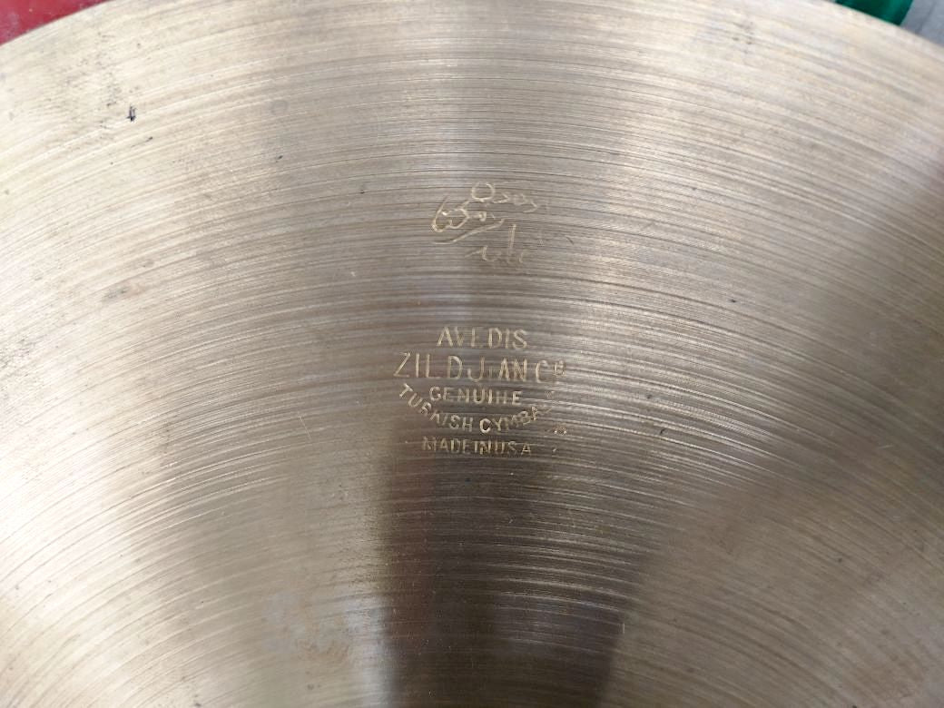 ZILDJIAN A 10" Splash 1960s.