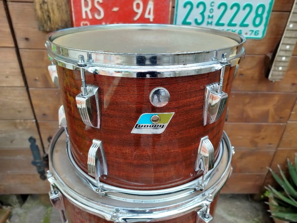 LUDWIG Big Beat 1976, Mahogany Cortex.