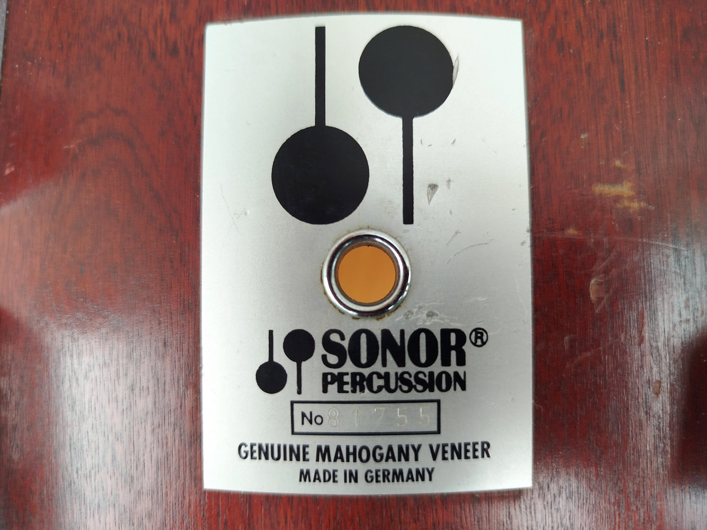 SONOR Phonic "Jazz" 1980s.