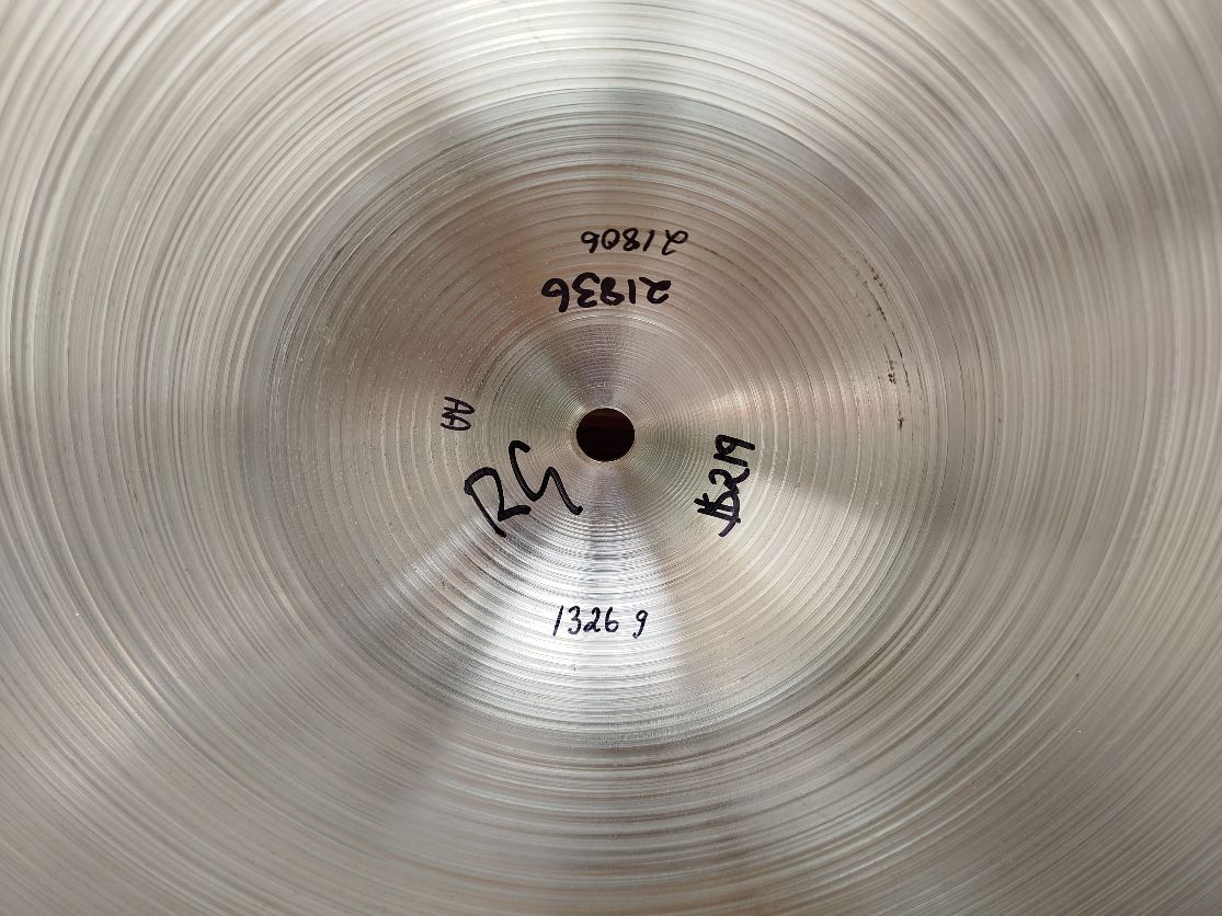 SABIAN AA Steve Maxwell Custom 18" Light Crash Ride.