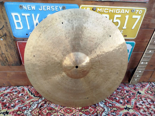ISTANBUL Agop 20” Ride 30° Anniversary rivettato, usato.