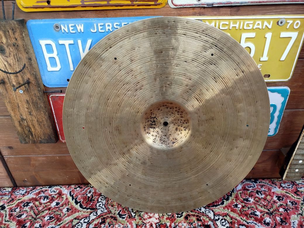 ISTANBUL Agop 20” Ride 30° Anniversary rivettato, usato.