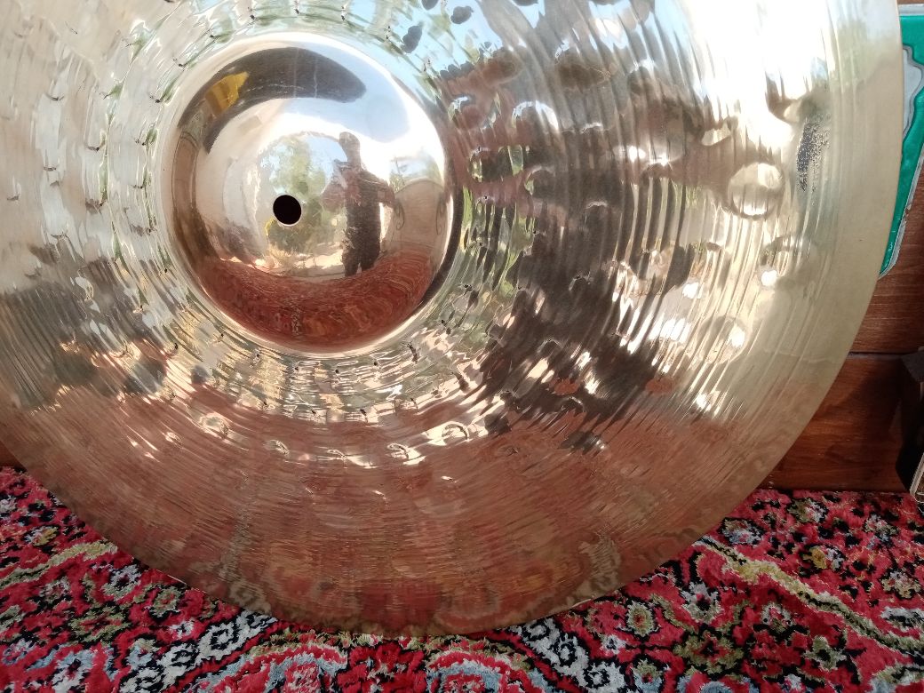 ZILDJIAN K Prototype 21” Brilliant. (26)