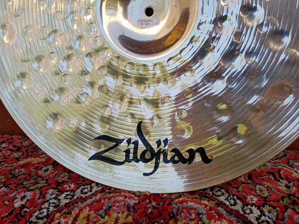 ZILDJIAN K Prototype 21” Brilliant. (26)