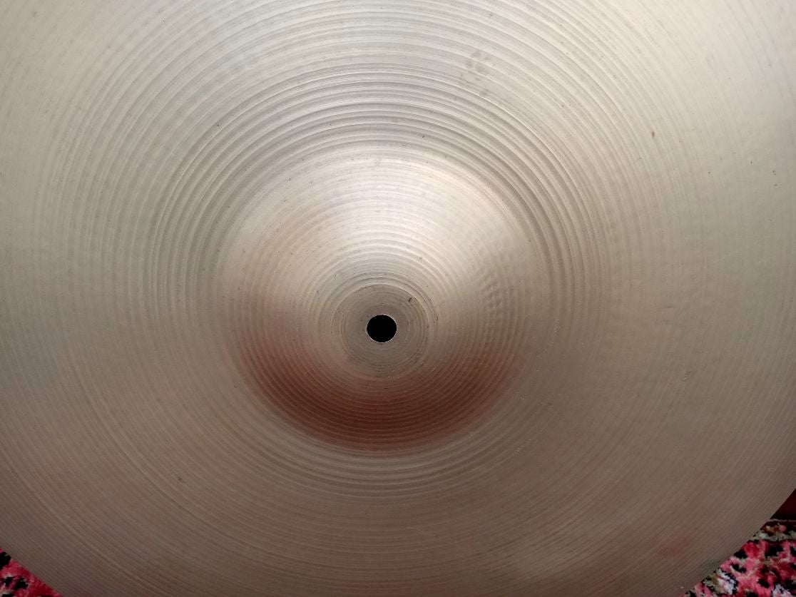 ZILDJIAN A 21” Ride, 1970s (15-C12\5AVAL)
