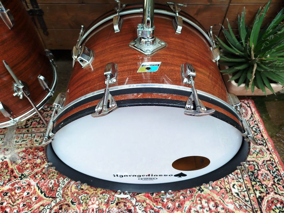 LUDWIG Big Beat 1976, Mahogany Cortex.