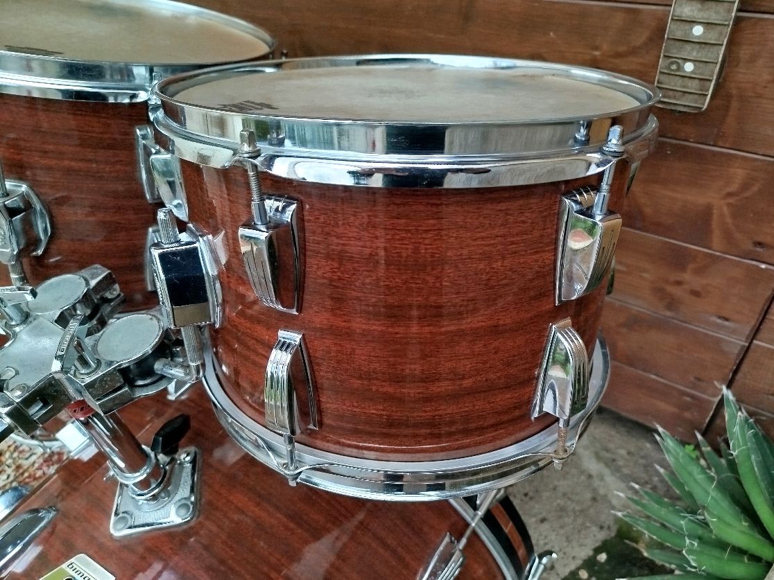 LUDWIG Big Beat 1976, Mahogany Cortex.