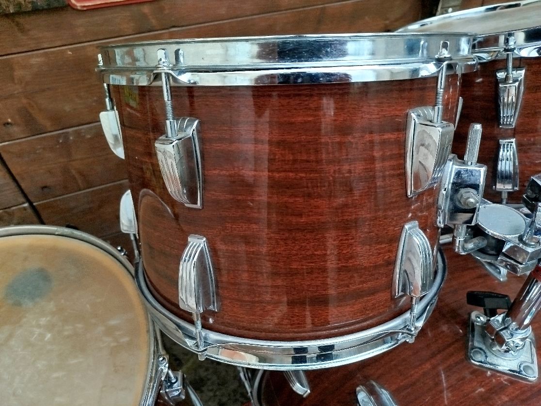 LUDWIG Big Beat 1976, Mahogany Cortex.