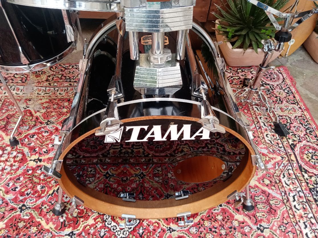 TAMA Artstar Custom 1980s, Piano Black.
