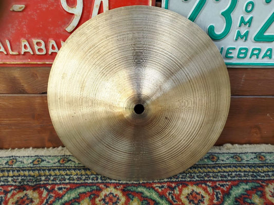 ZILDJIAN A 8" Splash, 1980s.