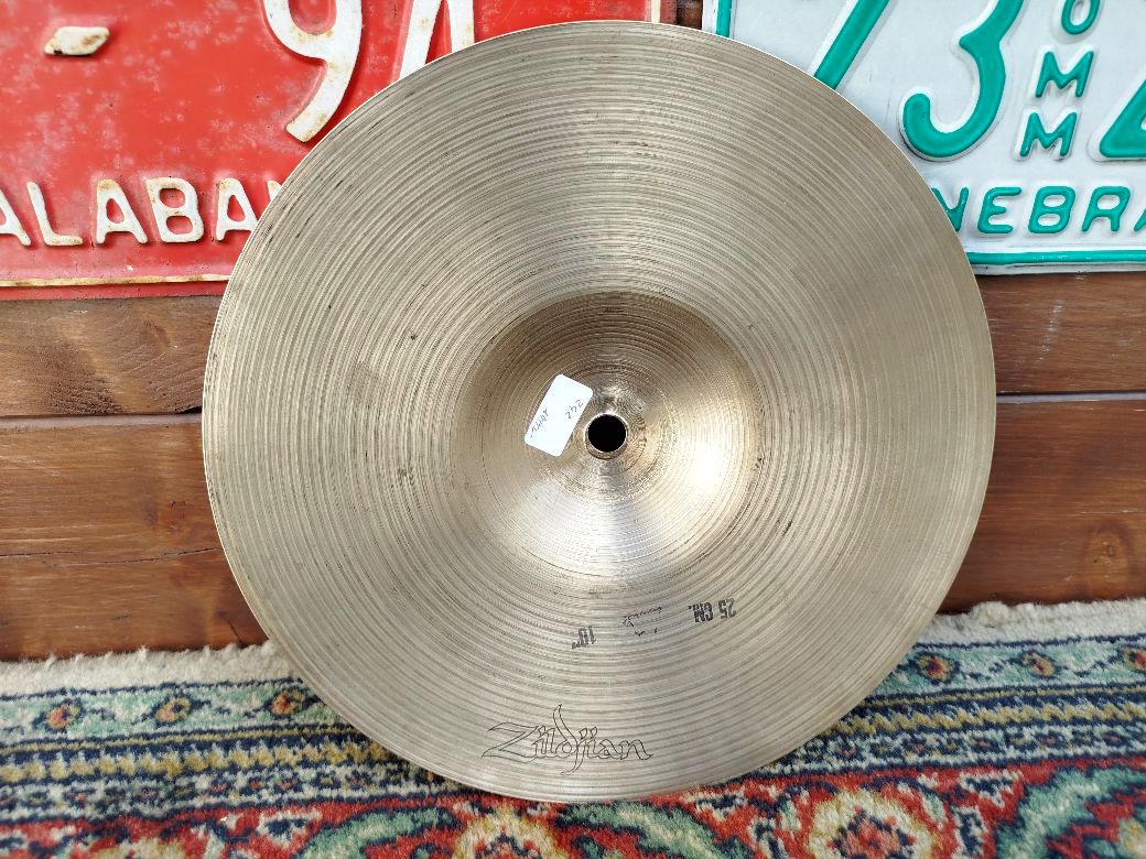 ZILDJIAN A 8" Splash, 1980s.