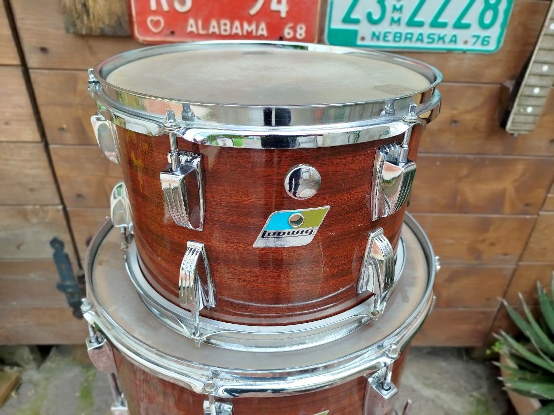 LUDWIG Big Beat 1976, Mahogany Cortex.