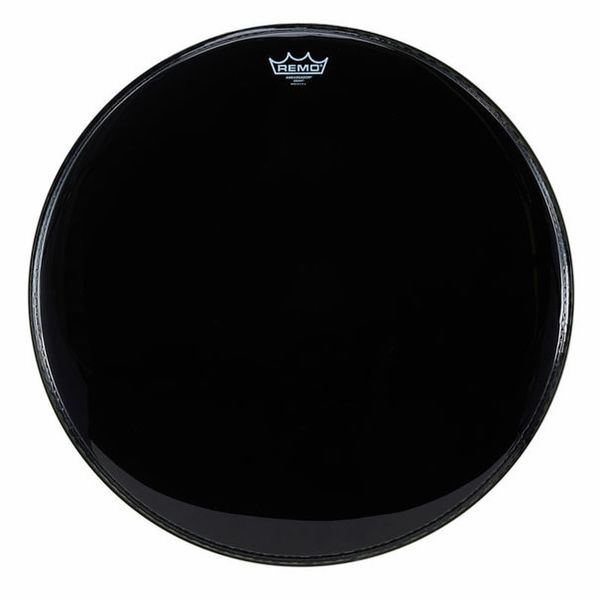 REMO Ambassador Ebony 22".