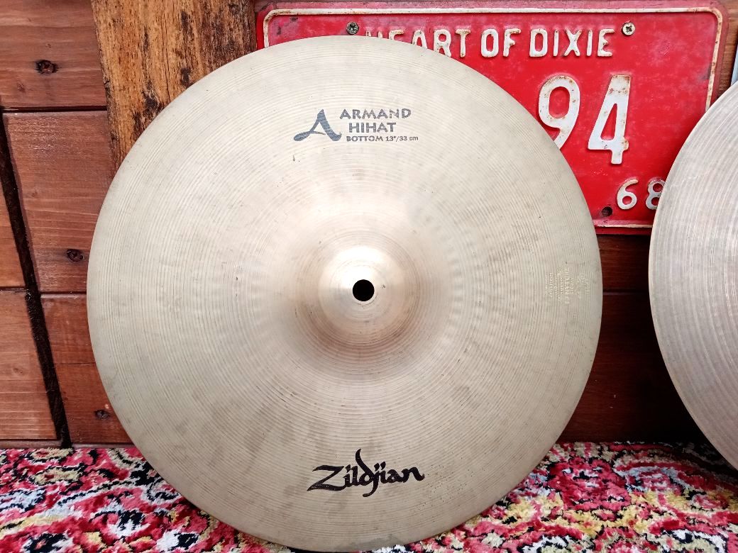ZILDJIAN Armand/New Beat hi hat, usato.