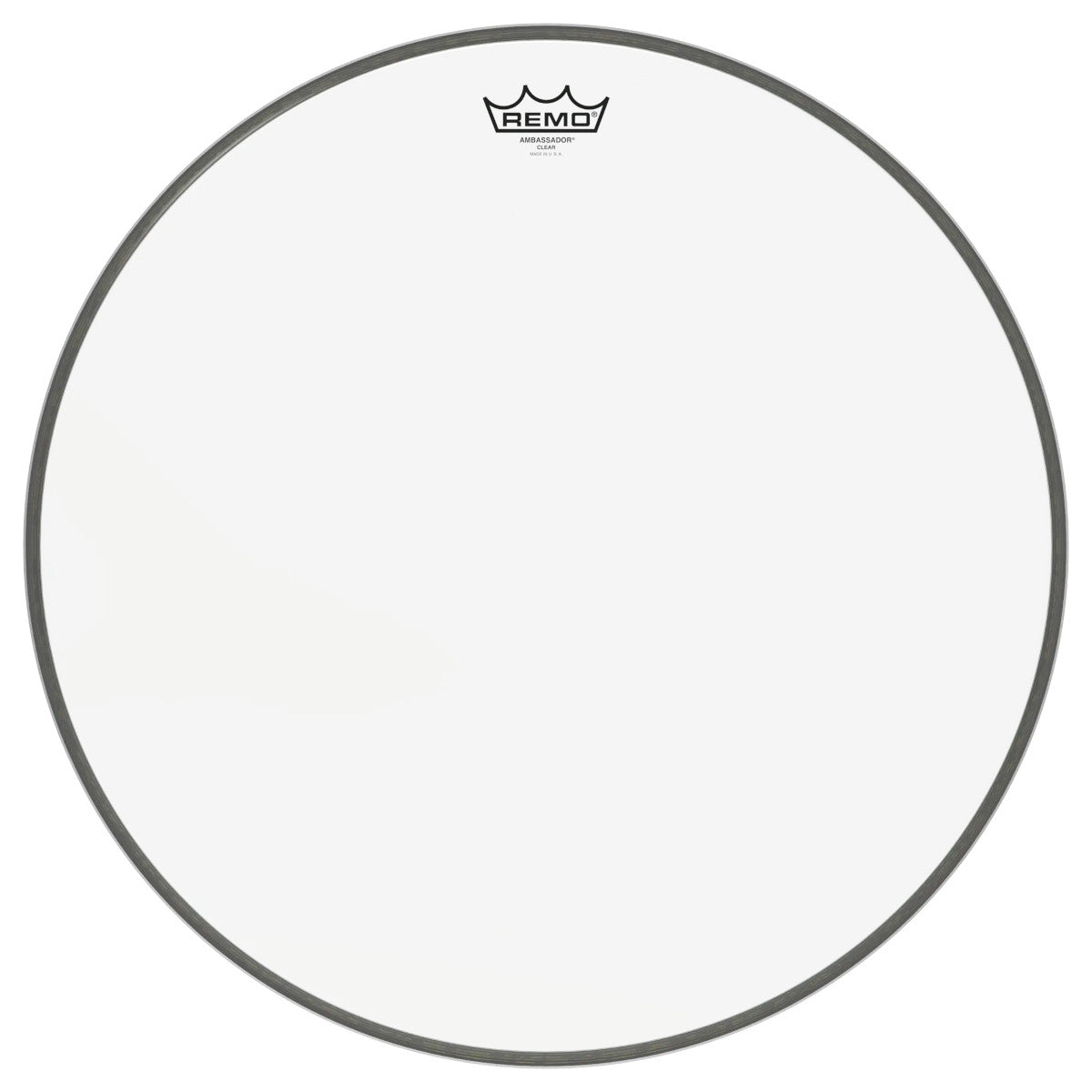 REMO Ambassador Clear 20", pelle per cassa.