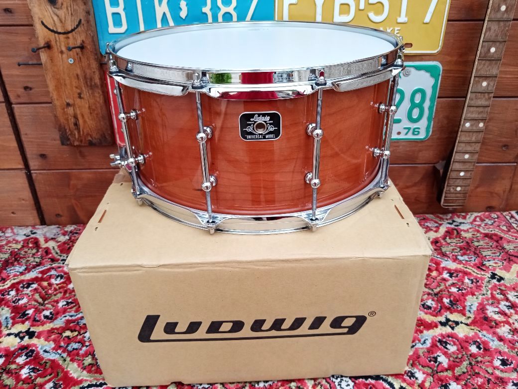 LUDWIG LU6514CH Universal Series 14”x6,5”.