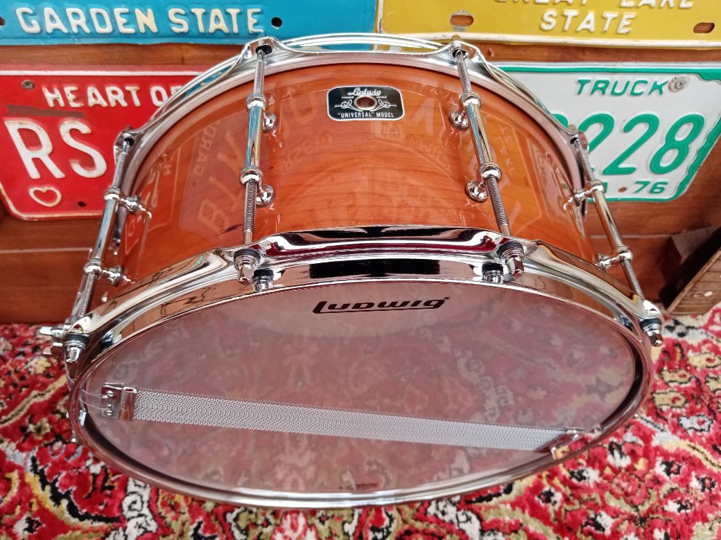LUDWIG LU6514CH Universal Series 14”x6,5”.