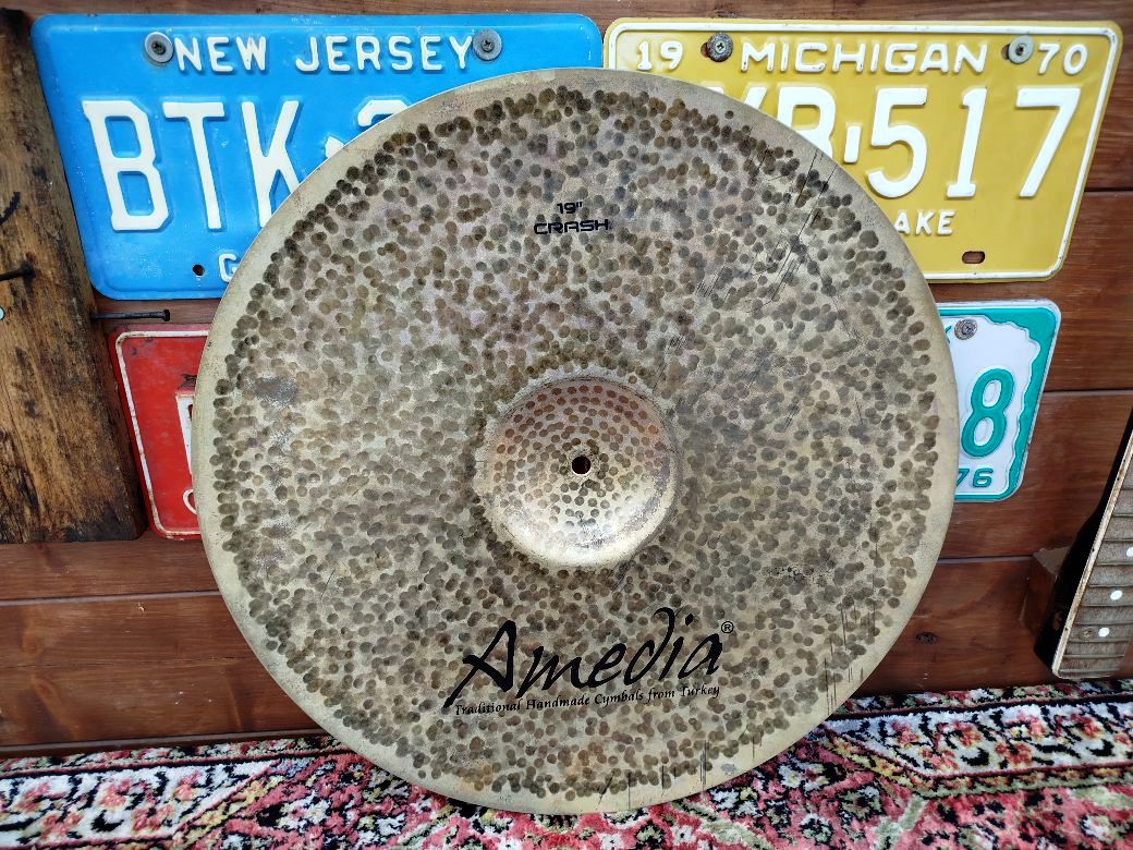 AMEDIA Dervish 19" Crash.
