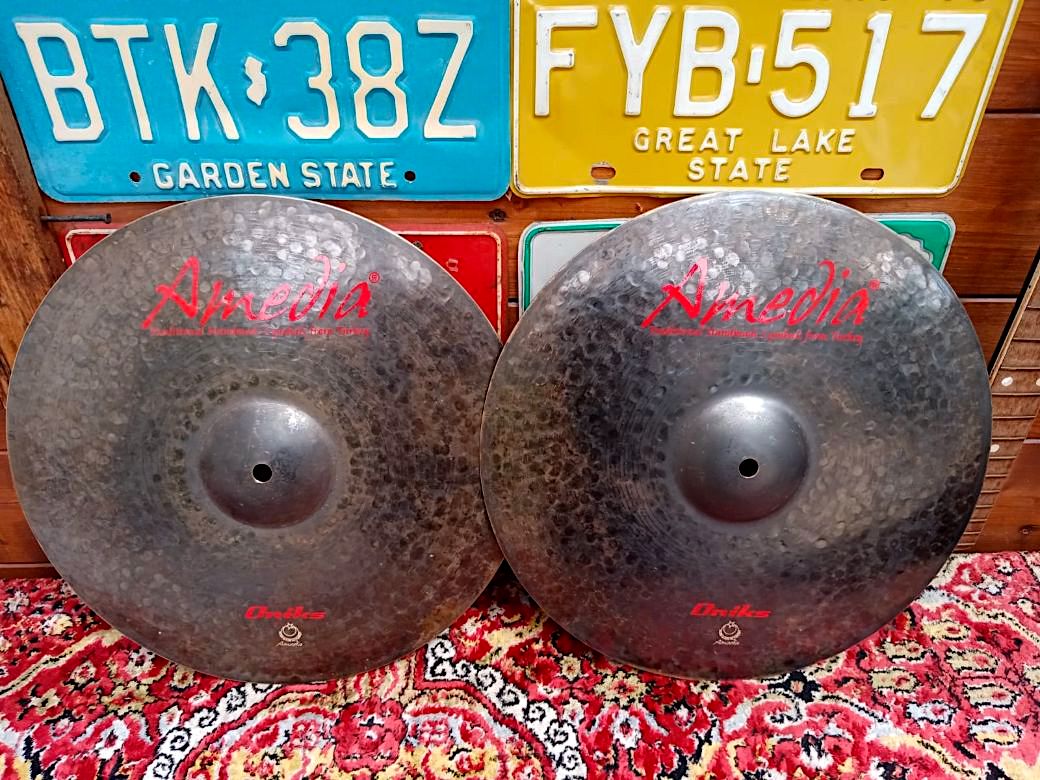 AMEDIA Oniks 14,5” Hi Hat. New.