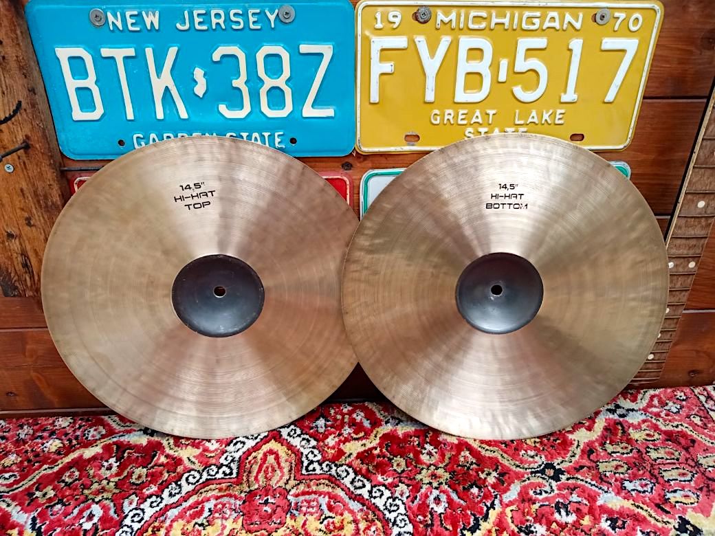 AMEDIA Oniks 14,5” Hi Hat. New.