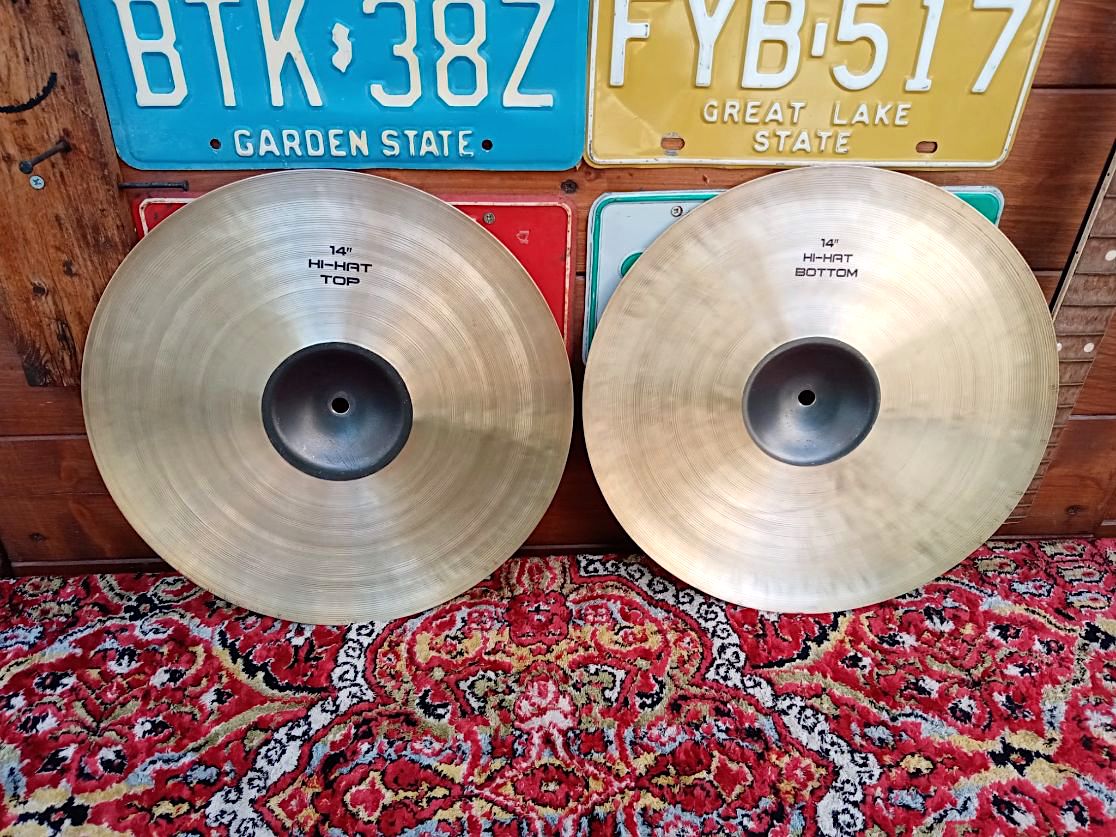 AMEDIA Oniks 14” Hi Hat. New.