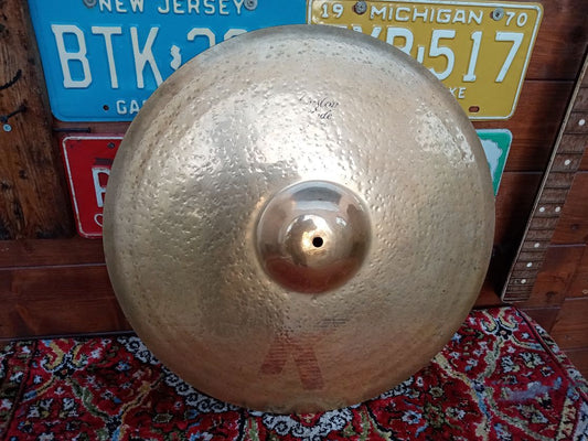 ZILDJIAN K Custom 20” Brilliant, usato.