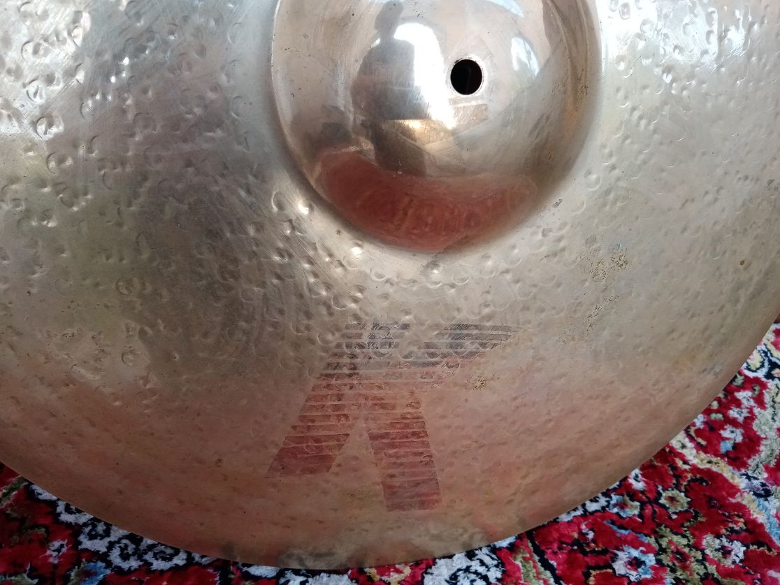 ZILDJIAN K Custom 20” Brilliant, usato.