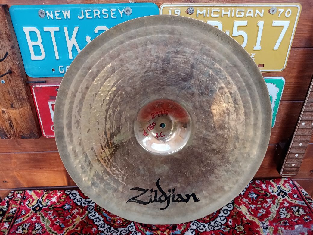 ZILDJIAN K Custom 20” Brilliant, usato.