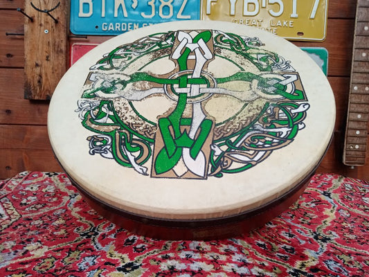 WALTONS bodhran 18” Ireland.