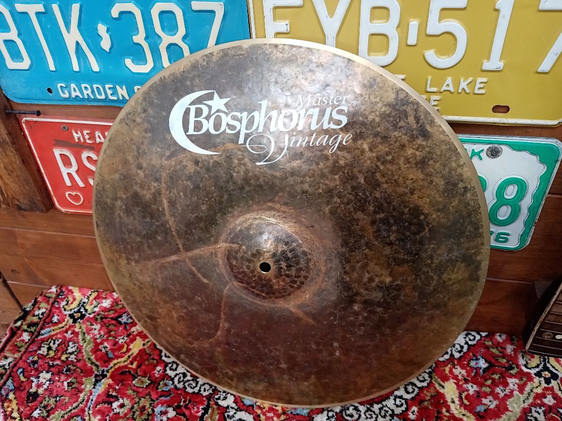 BOSPHORUS Master Vintage 18”.