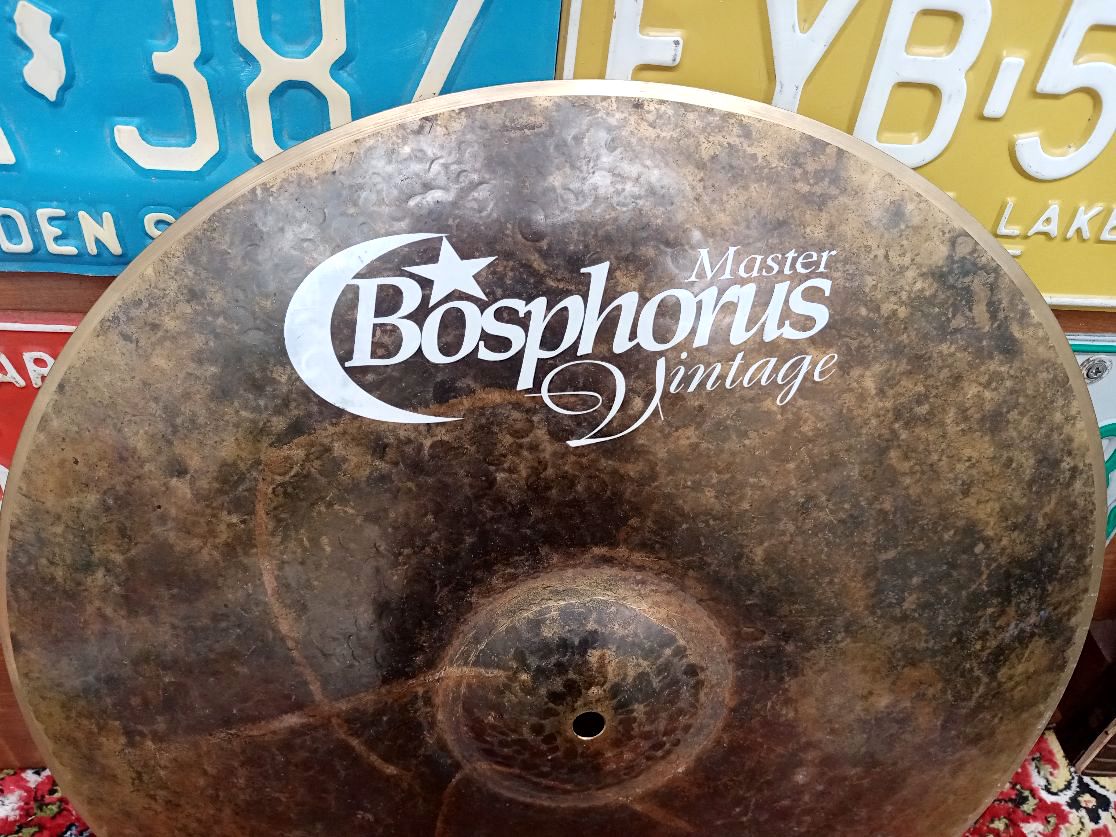 BOSPHORUS Master Vintage 18”.