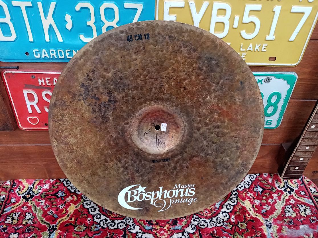 BOSPHORUS Master Vintage 18”.