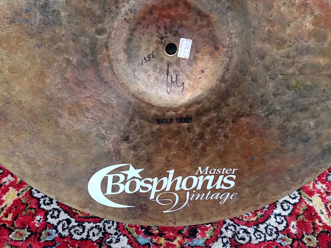 BOSPHORUS Master Vintage 18”.