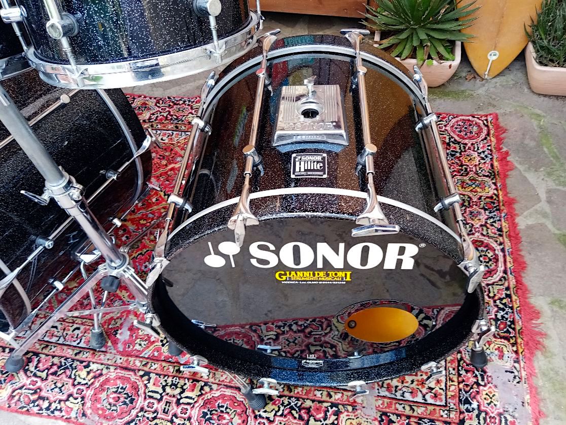 SONOR Hilite Black Diamond, 1990s.