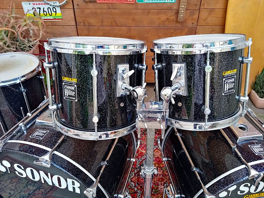 SONOR Hilite Black Diamond, 1990s.