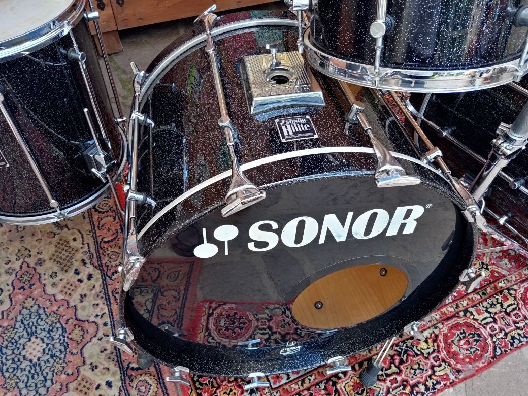 SONOR Hilite Black Diamond, 1990s.