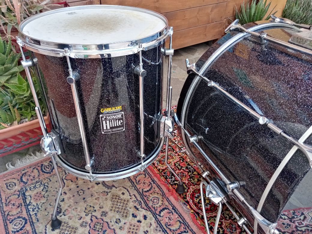 SONOR Hilite Black Diamond, 1990s.