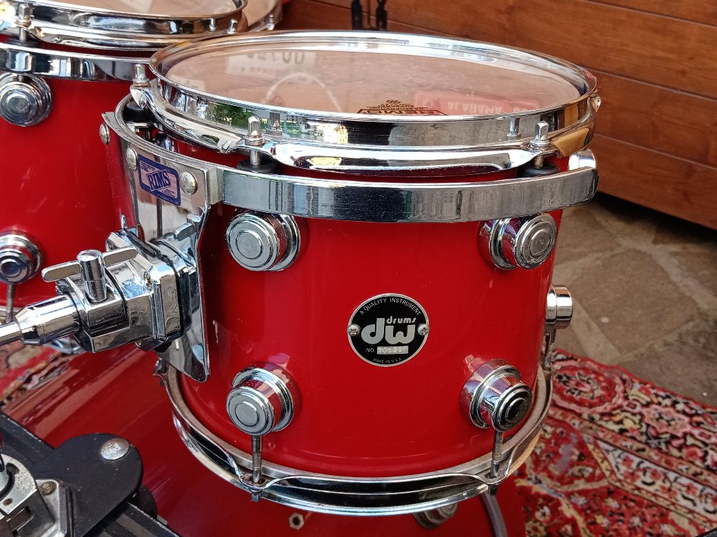 DW Collector Series Lacquer 22",10",12",14",16". 1980s.