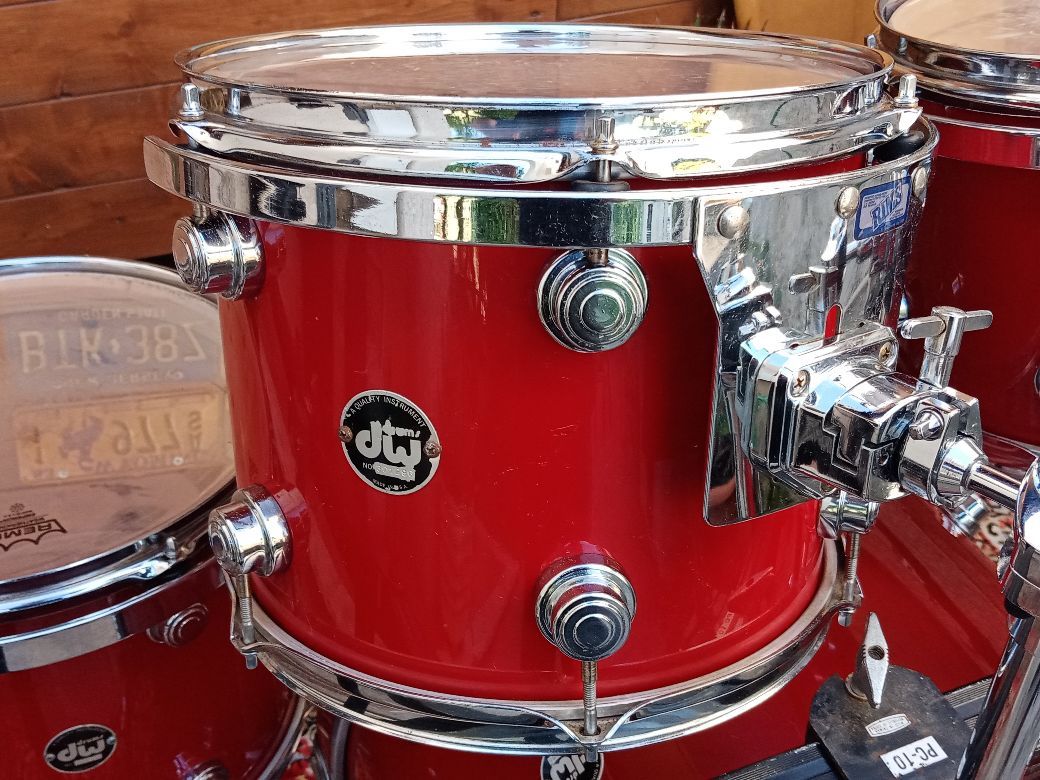 DW Collector Series Lacquer 22",10",12",14",16". 1980s.