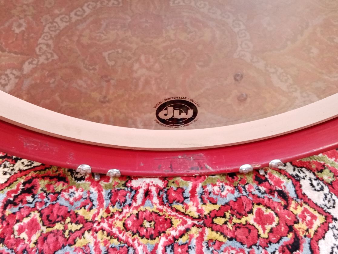 DW Collector Series Lacquer 22",10",12",14",16". 1980s.
