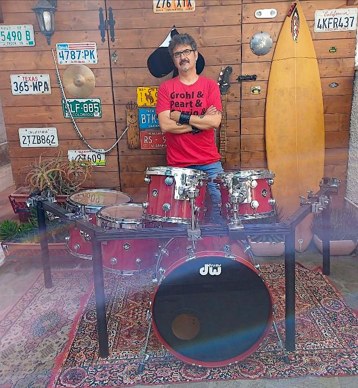 DW Collector Series Lacquer 22",10",12",14",16". 1980s.
