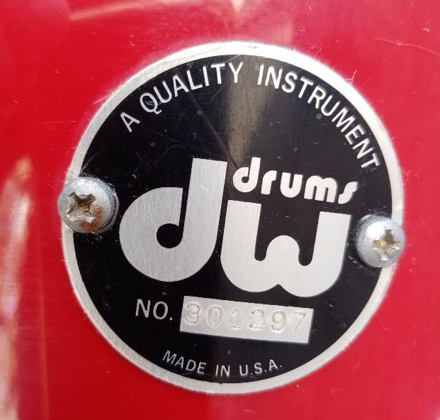 DW Collector Series Lacquer 22",10",12",14",16". 1980s.