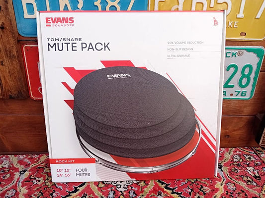EVANS SO0246 SoundOff Rock Pack.