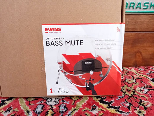 EVANS SOBASS, 16\26 bass drum SoundOff.