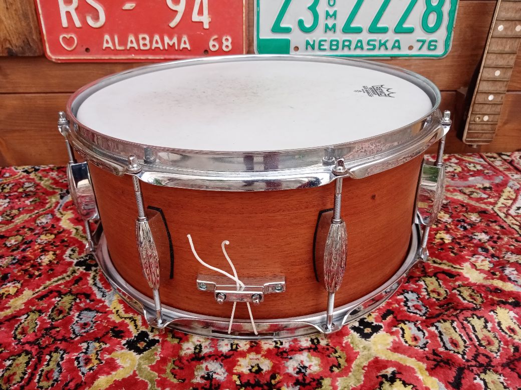 VAUGHNCRAFT 14”x6,5” Steam Bent Bubinga.