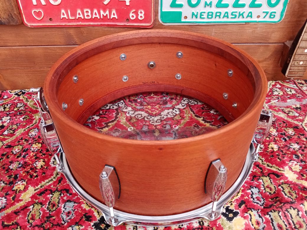 VAUGHNCRAFT 14”x6,5” Steam Bent Bubinga.