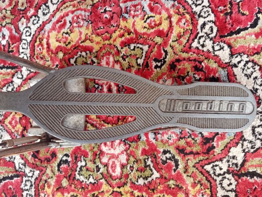 WOODING kick pedal 1970s