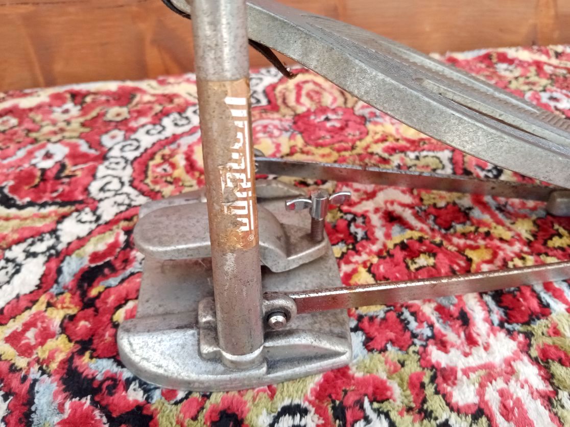 WOODING kick pedal 1970s