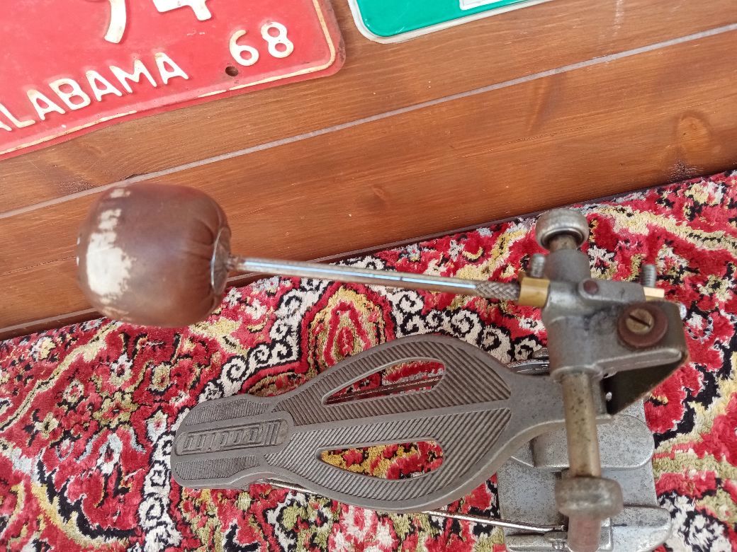 WOODING kick pedal 1970s