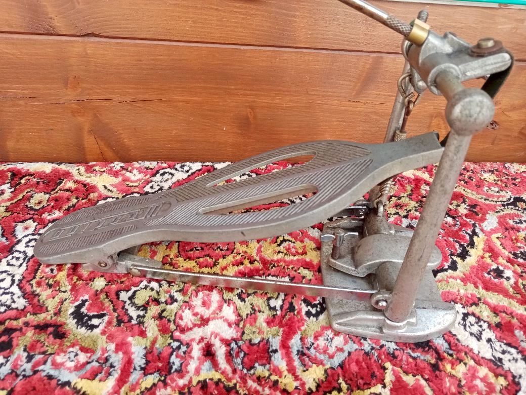 WOODING kick pedal 1970s